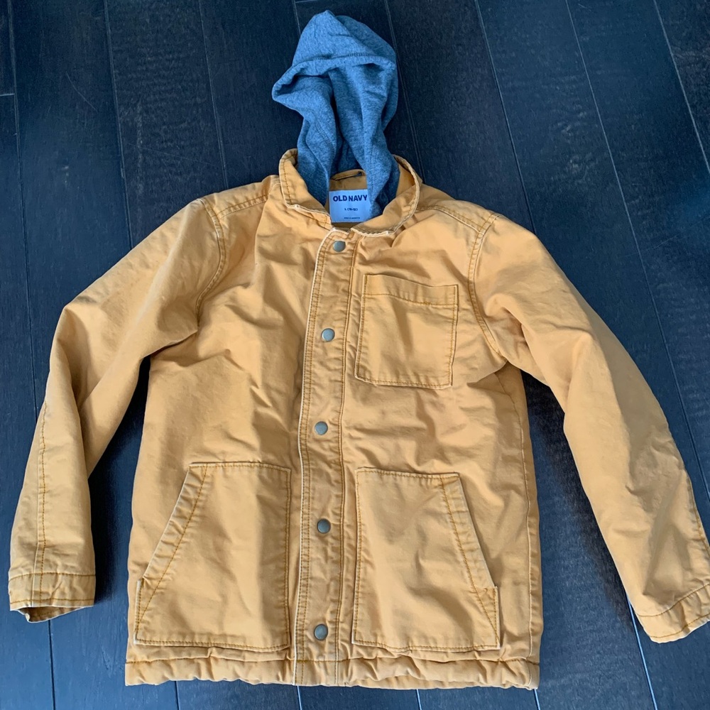 Boys Warm Jacket Size 10/12